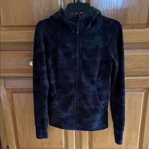 Women’s’ Lululemon Scuba Full-Zip Hoody